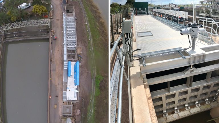 Countess Wear UV irradiation plant - Courtesy of SWW Delivery Alliance H5O