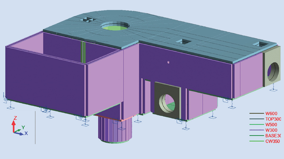 Grit trap pile design analysis - Courtesy of SWW Delivery Alliance H5O