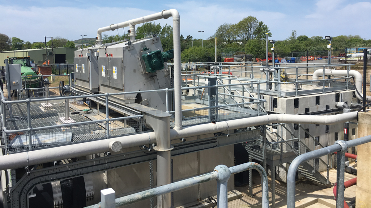 Coarse screen area completed - Courtesy of SWW Delivery Alliance H5O