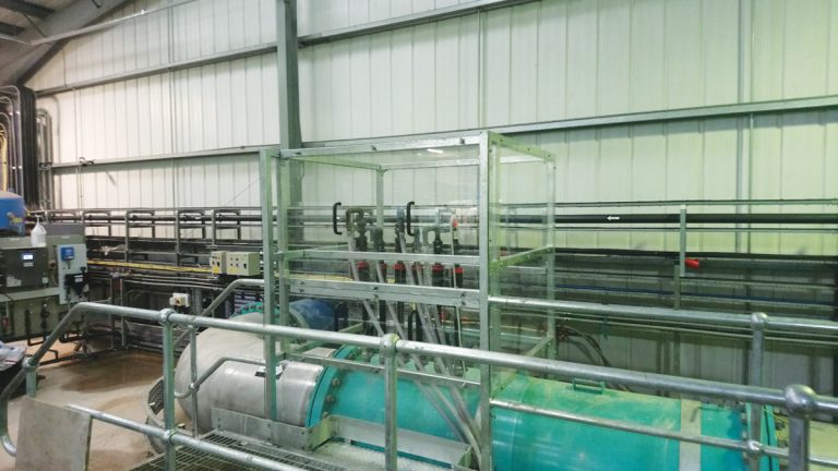 Chemical dosing guard - Courtesy of SWW Delivery Alliance H5O