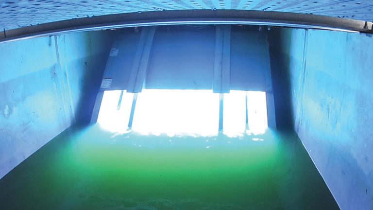 Operational UV plant during commissioning - Courtesy of SWW Delivery Alliance H5O