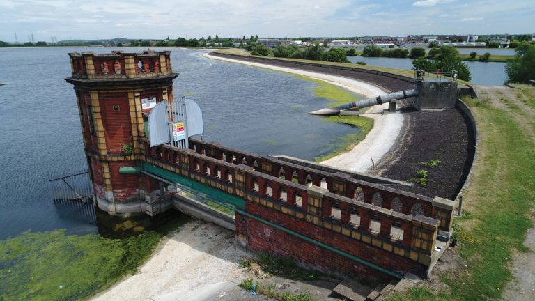 Lockwood Reservoir - Courtesy of Costain Group (eight2O Framework)