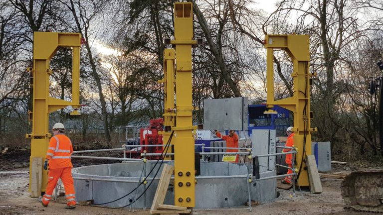 Shaft ‘B’ - Courtesy of Barhale Ltd