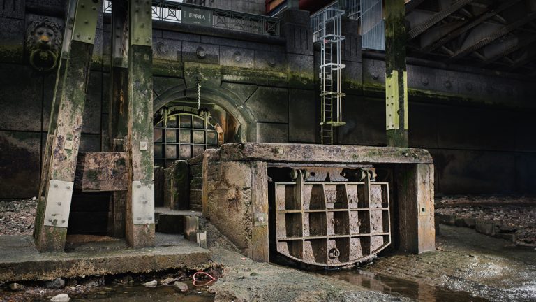 Existing CSO on River Thames - Courtesy of AECOM