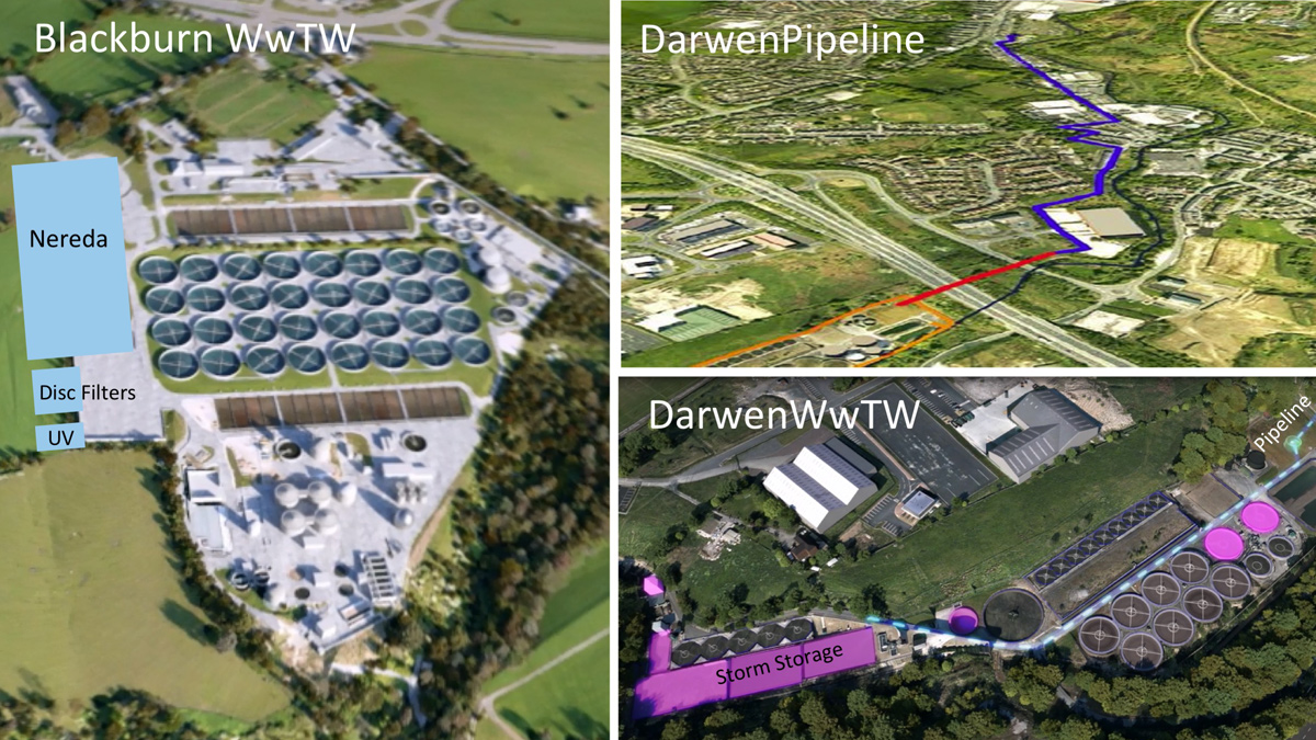 Blackburn Batch: Proposed layouts - Courtesy of United Utilities