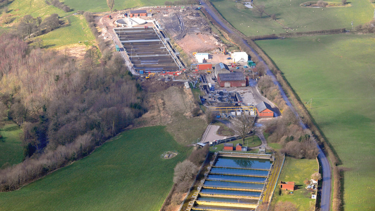 Nabs Head Inlet Works - Courtesy of Airviews Photography & Co