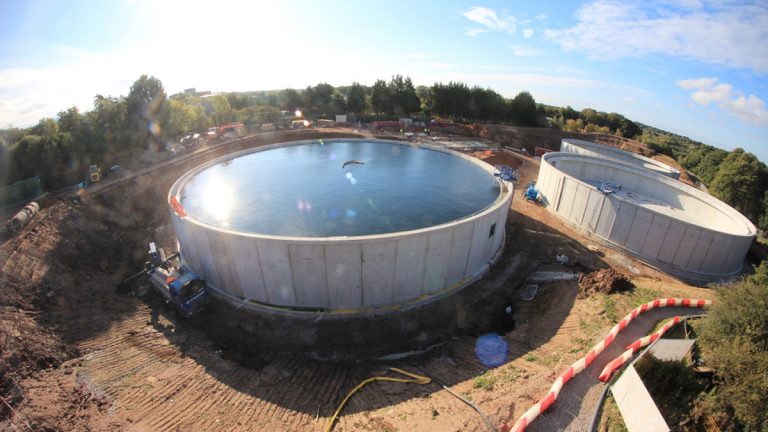 FSTs under test during construction - Courtesy of C2V+