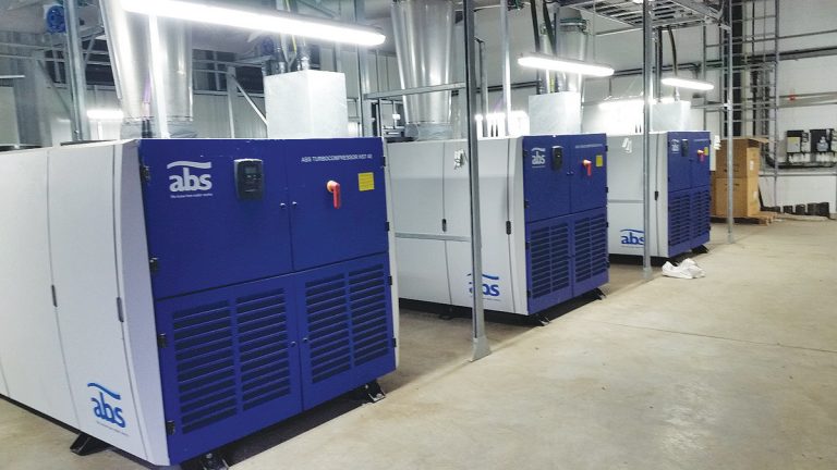 Rochdale WwTW FBDA blowers - Courtesy of Open Energi