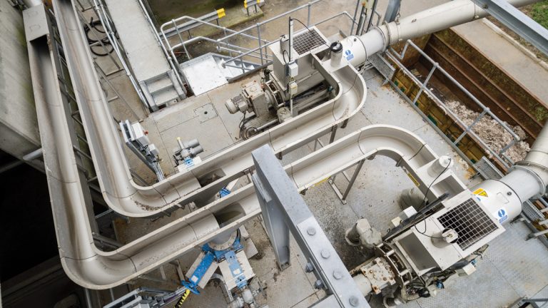 Replacement launder channels - Courtesy of MMB