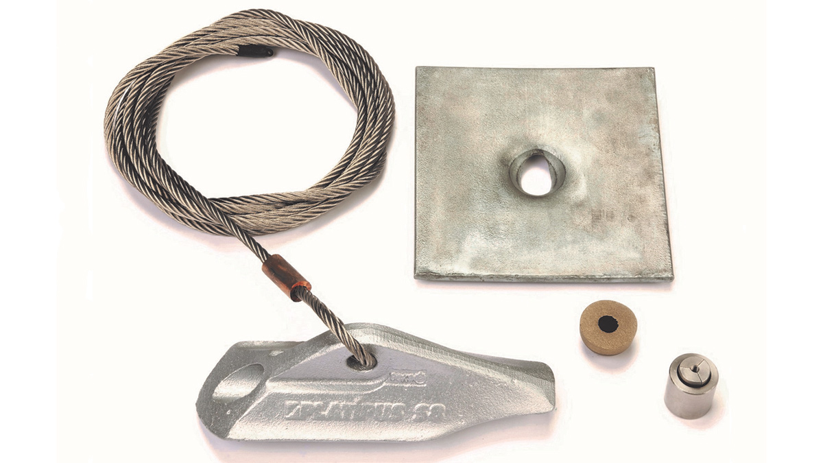 Platipus anchor - Courtesy of Platipus Anchors Ltd