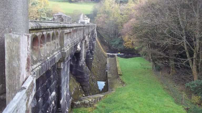 Figure 2: Original overflow channel - Courtesy of MMB