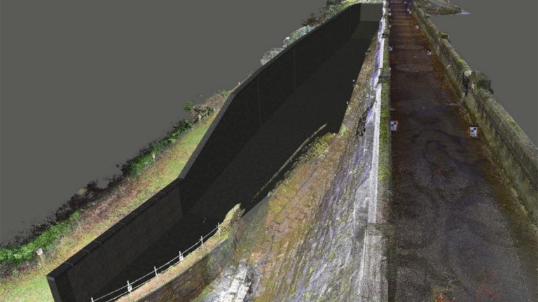 Figure 5: Navisworks overflow channel - Courtesy of MMB