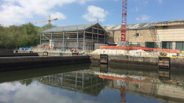 Extension to existing RGF building for 3 (No.) new RGFs - Courtesy of MMB