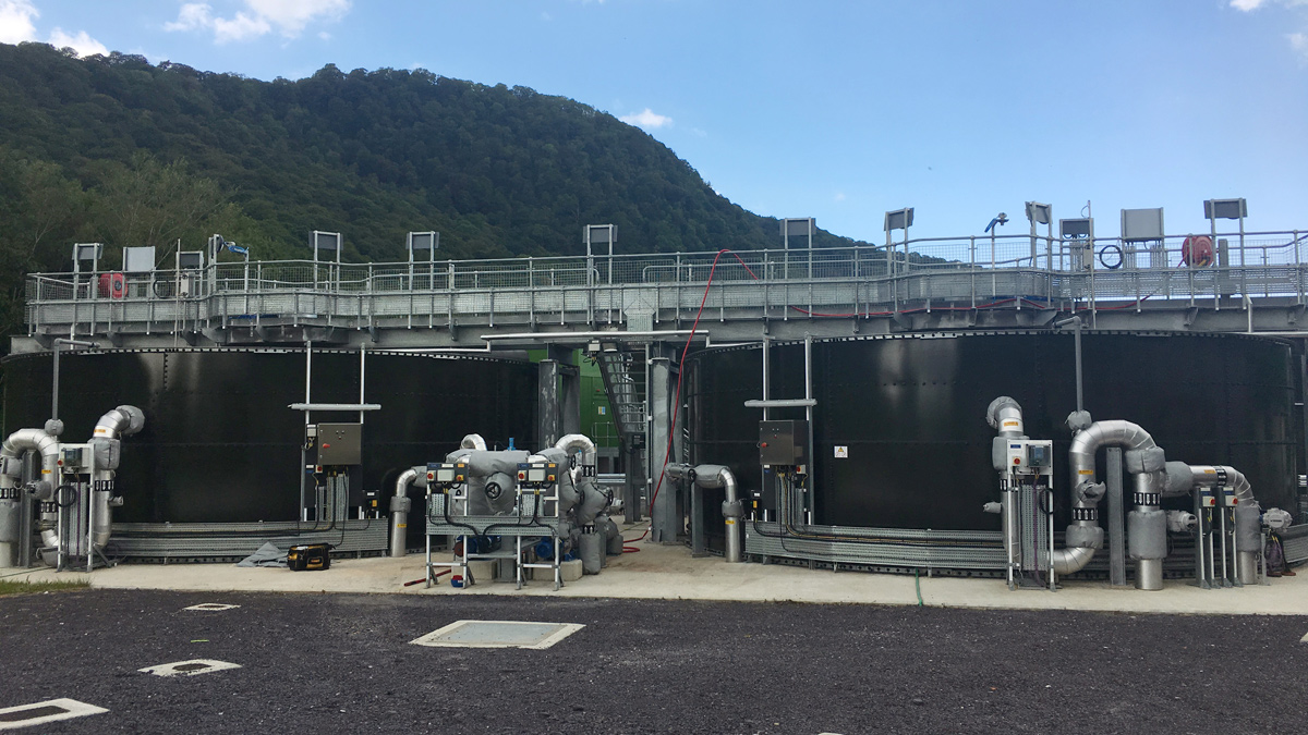 Picket fence thickeners - Courtesy of DCWW