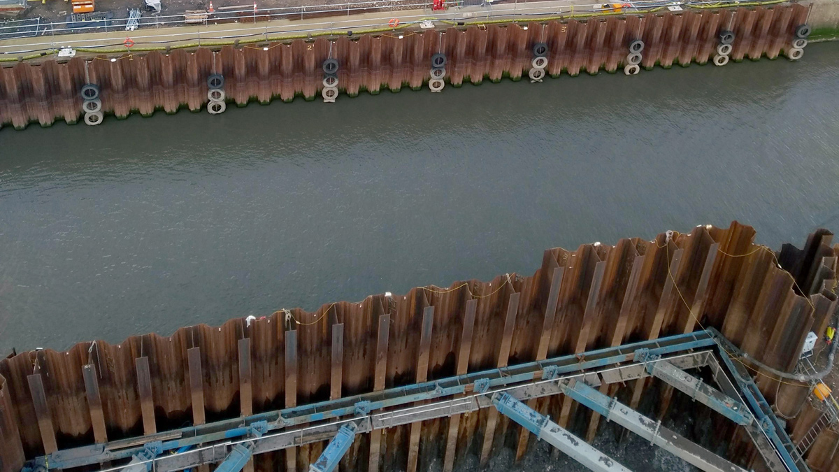 Bypass channel - Courtesy of BMMJV