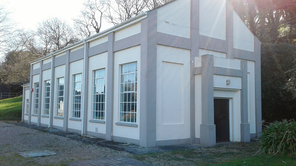 Grands Vaux Pumping Station - Courtesy of Jersey Water