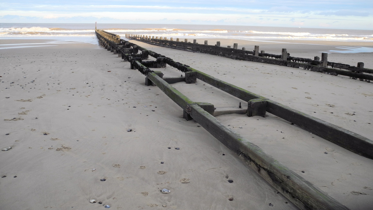 Existing Shell outfall - Courtesy of Royal HaskoningDHV