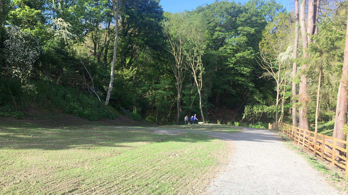 Completion of reinstatement and seeding - Courtesy of MMB