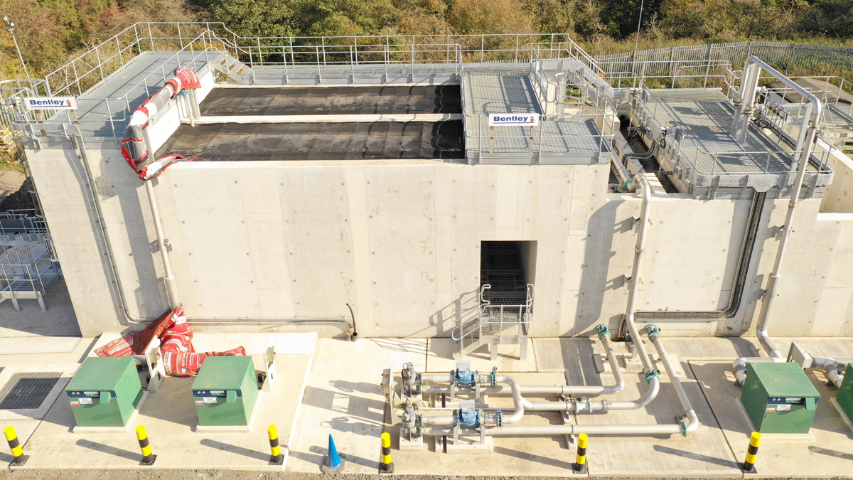 NSAF/DBF process being commissioned - Courtesy of MMB