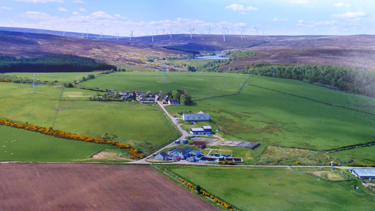 Aerial view of the existing WTW - Courtesy of ESD