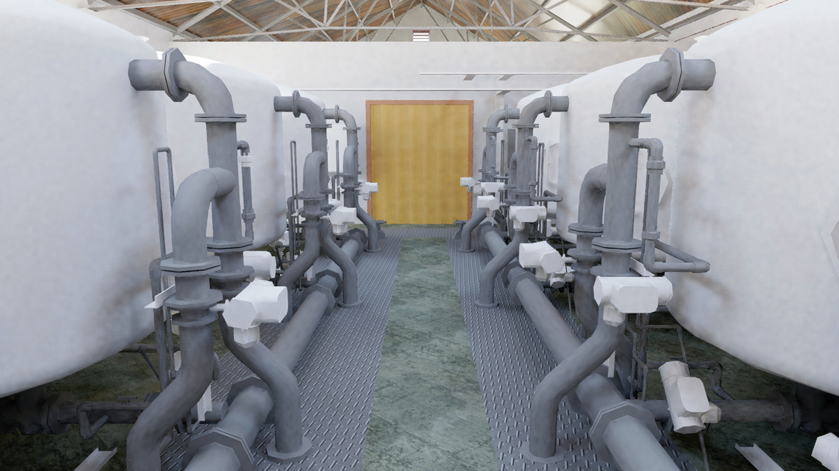 3D model created from the 3D scan - Courtesy of ESD