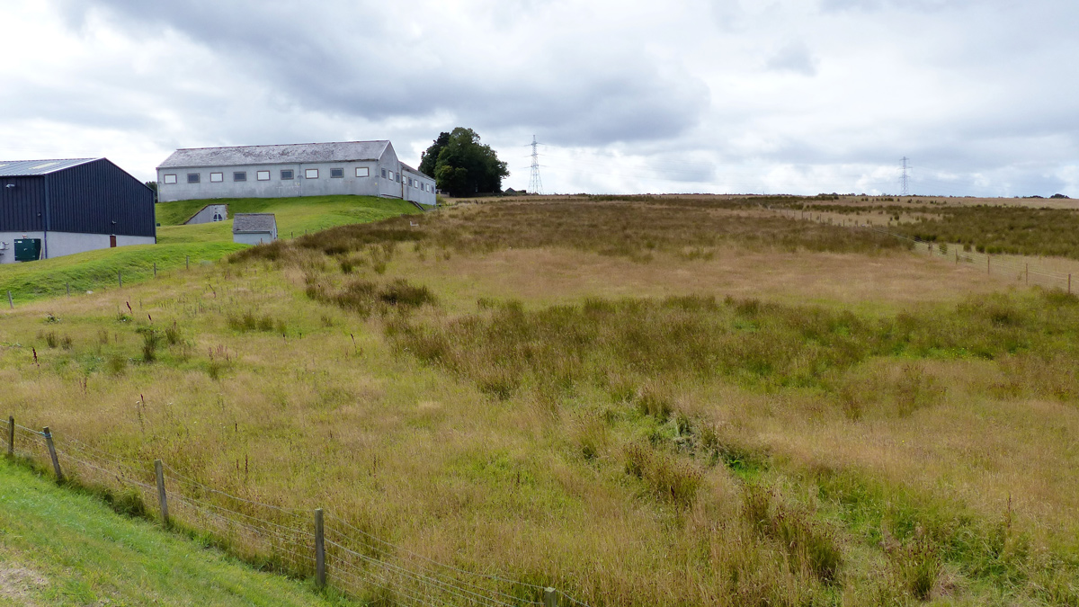 RGF building area prior to excavation - Courtesy of ESD