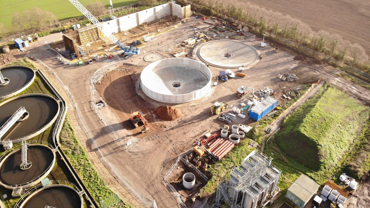 Drone aerial image - Courtesy of Owen Davies