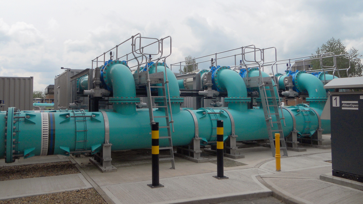 Pipework access platforms - Courtesy of CiM6