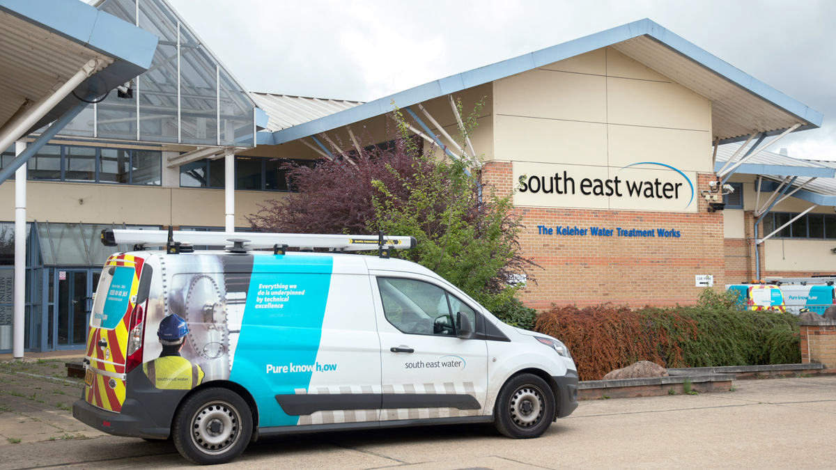 Bray Keleher Water Treatment Works is undergoing an expansion to increase its capacity by 50% - Courtesy of South East Water