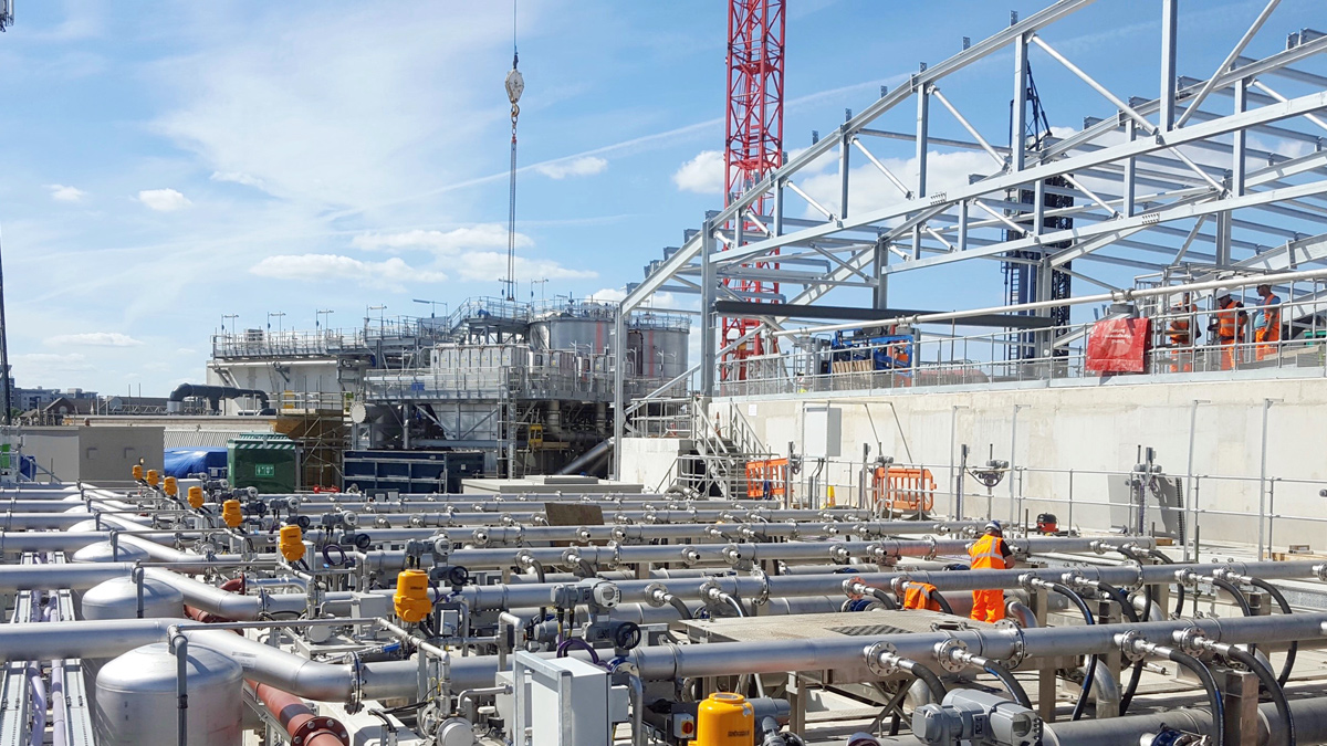 MBR lanes - Courtesy of Southern Water