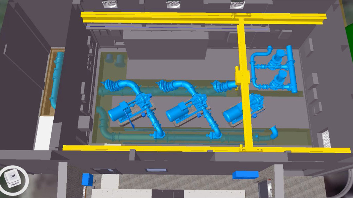 Hagbourne WBS 4D Synchro screenshot - Courtesy of SMB