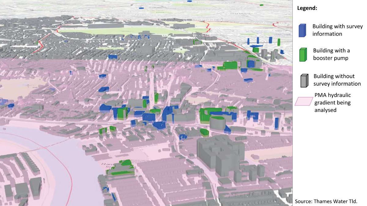 Example of central London scheme (Source Thames Water) - Courtesy of SMB JV