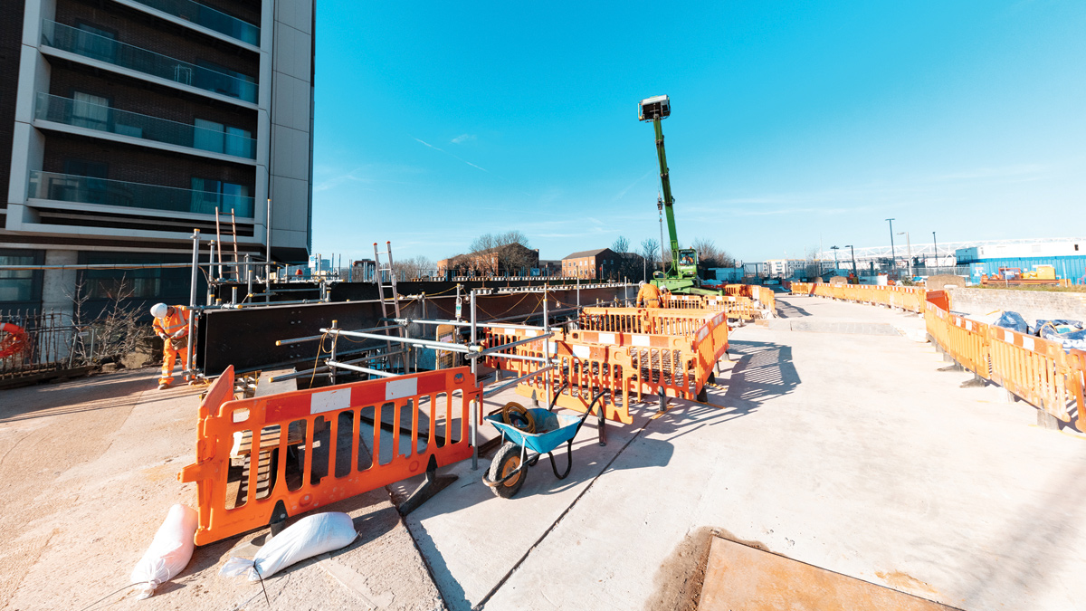 Waterworks Bridge - Courtesy of SMB JV
