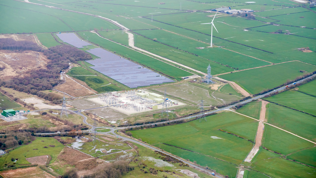 Transfer main easement (pre-final reinstatement) March 2019 - Courtesy of United Utilities