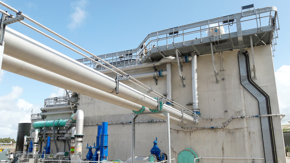 Nereda® Cell 1 (August 2019) - Courtesy of United Utilities