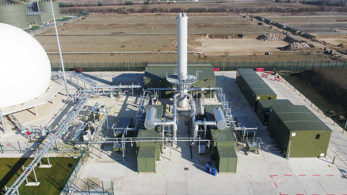 4MW CHP engines (installed capacity) - Courtesy of Black & Veatch