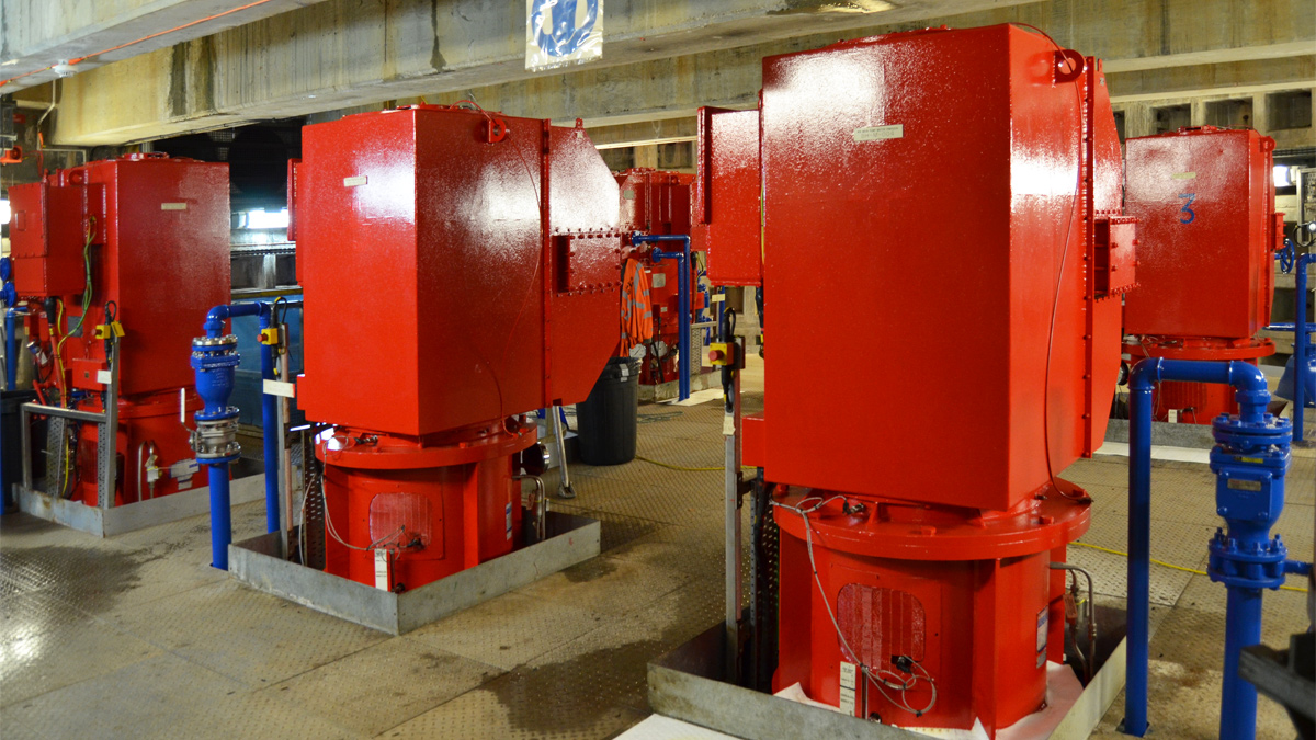 Valves after refurbishment - Courtesy of Barhale