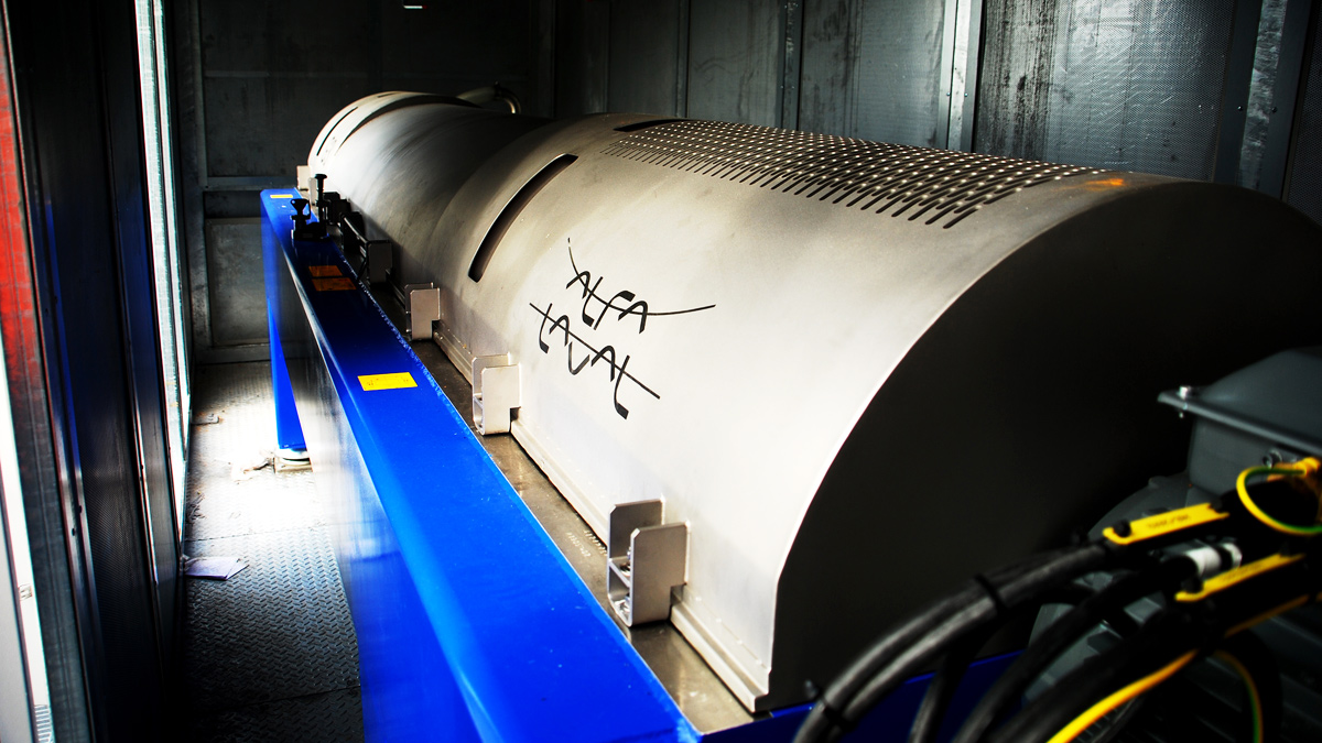 Centrifuge No.1 - Courtesy of Galliford Try