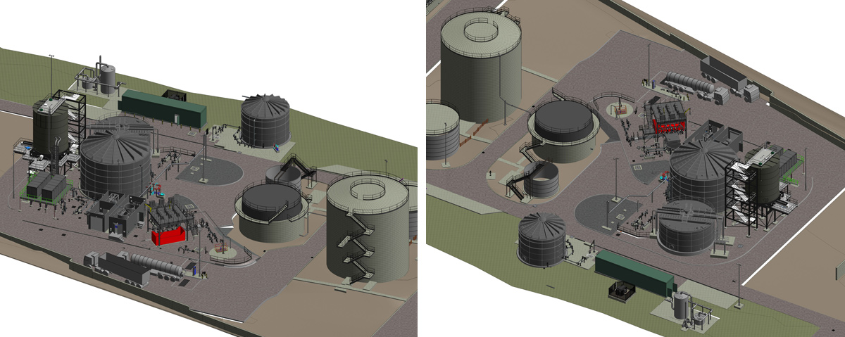 Digital twin of the installed assets - Courtesy of Galliford Try
