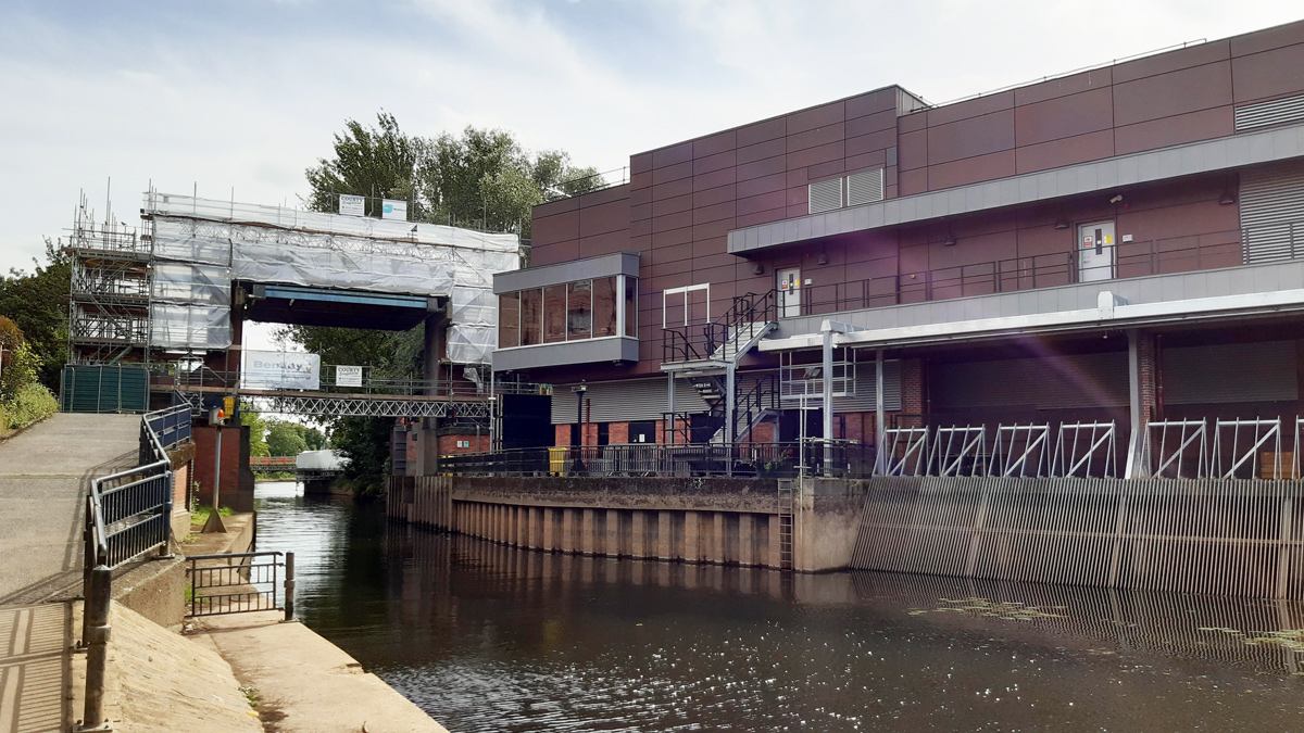 The Foss Barrier - Courtesy of JBA Bentley