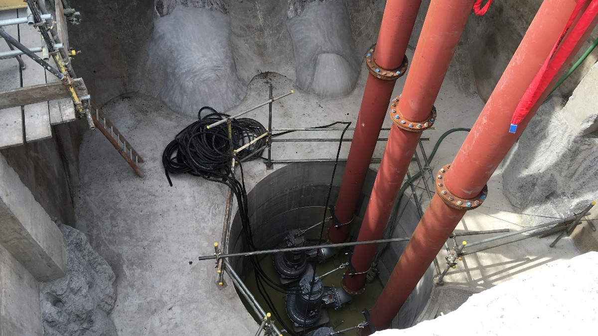 Northumberland SPS over pumping chamber - Courtesy Morgan Sindall