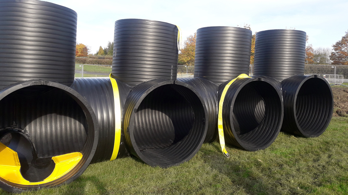 Off-site fabricated manifold - Courtesy of MMB