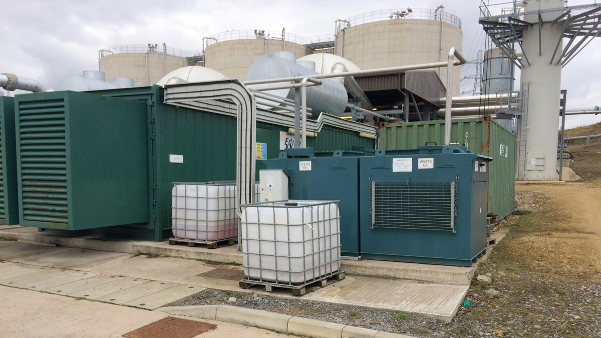 Obstructions in the proposed location - Courtesy of MMB