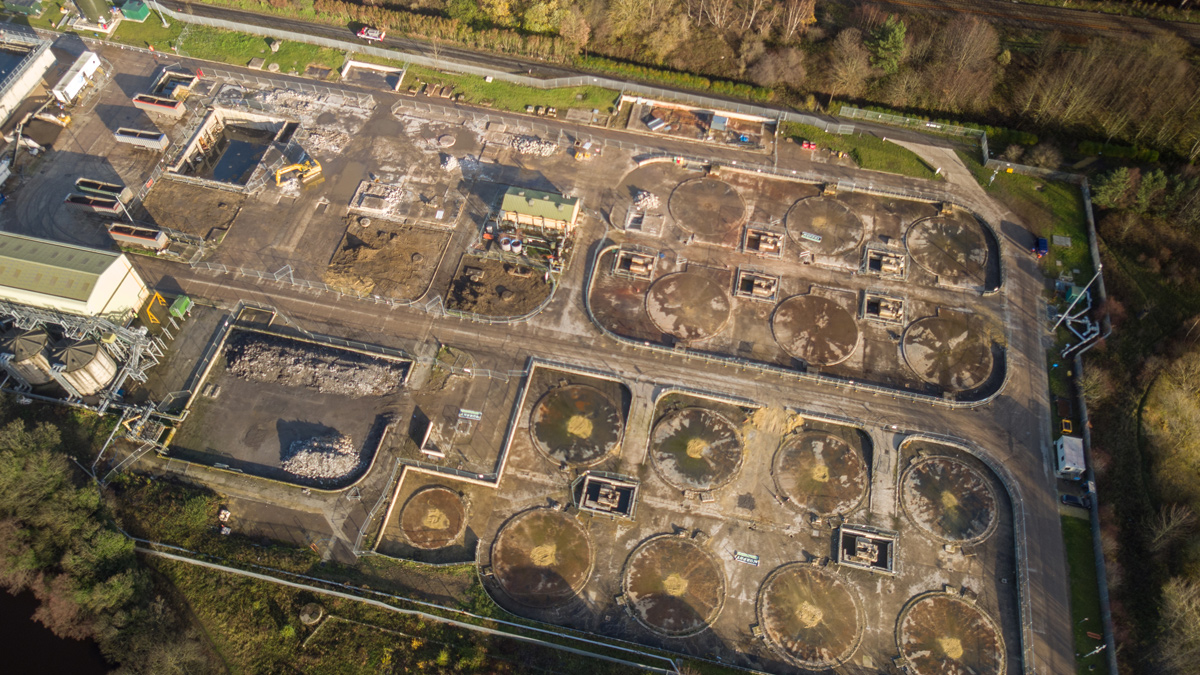 Upper Brighouse post demolition of incinerator - Courtesy of YWS