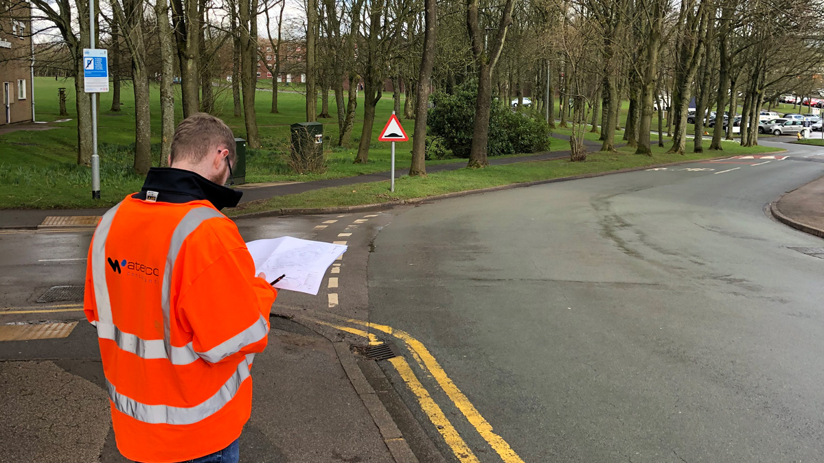 Water engineer Ross Tate - Courtesy of Waterco