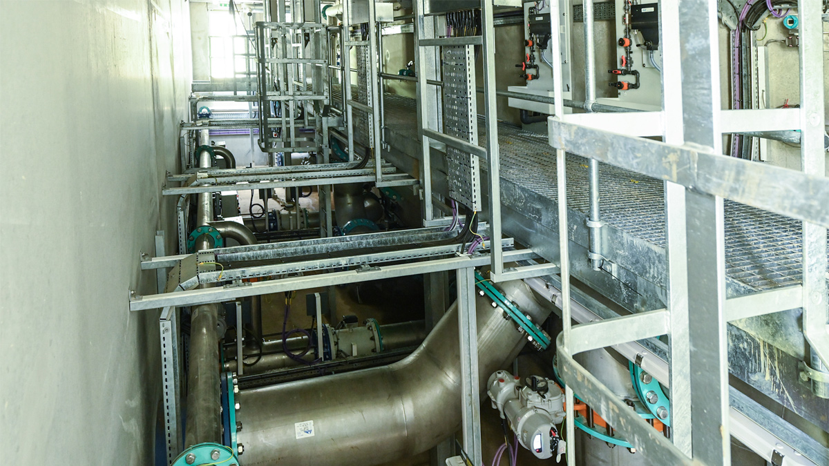 Filter gallery - Courtesy of South East Water