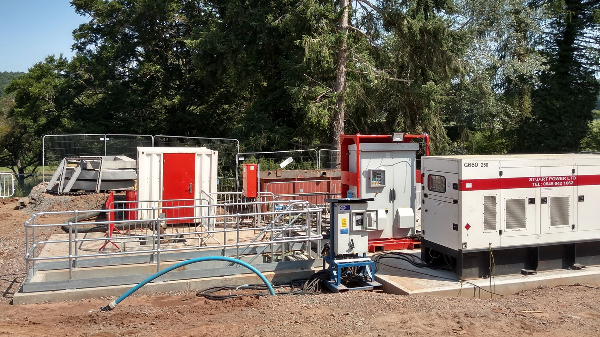 BH4 chamber CRT testing - Courtesy of Galliford Try