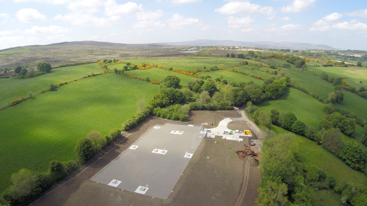 Lough Fea CWB - Courtesy of NI Water