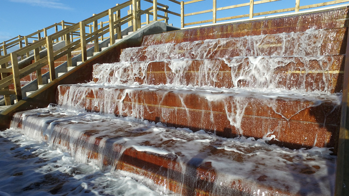 Cascade in use - Courtesy of JN Bentley