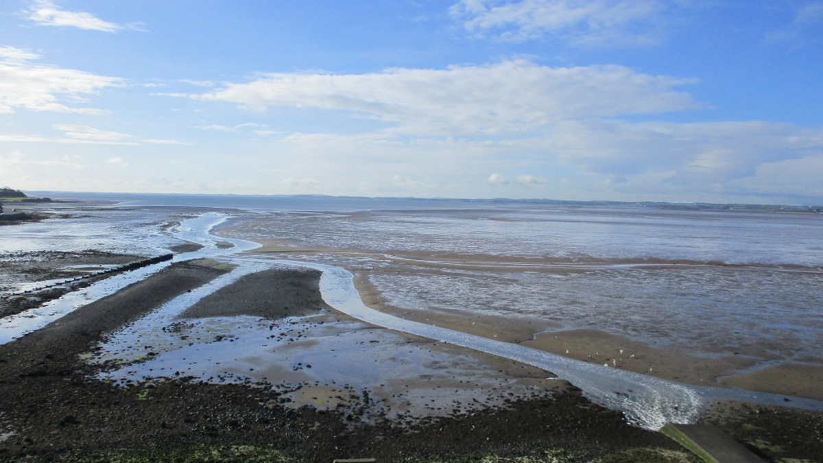 View across Strangford Lough from Portaferry Road WwPS - Courtesy of NI Water